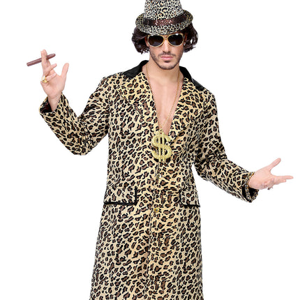 Widmann SRL Pooierjas met panterprint