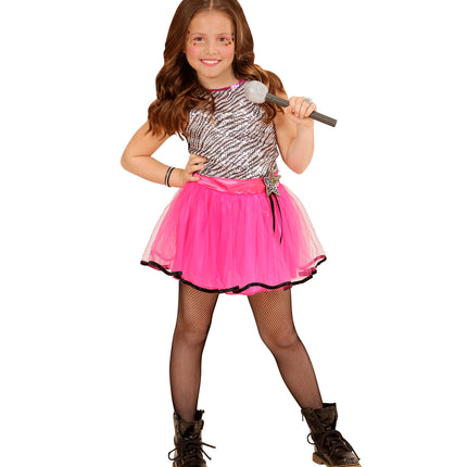 Widmann SRL Pop Star jurkjes voor Meisjes