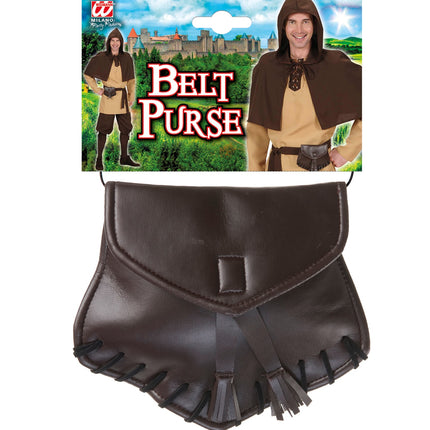 Widmann SRL Portemonnee piraat voor aan riem