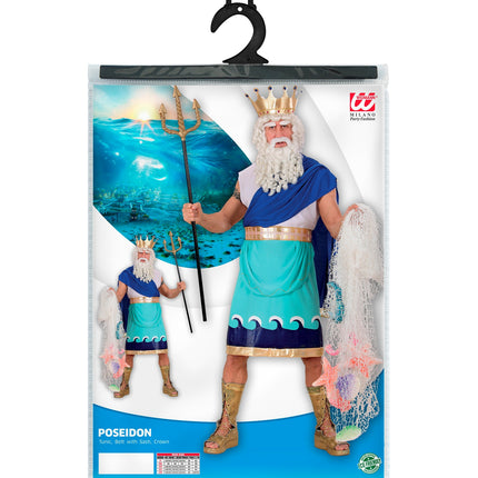 Widmann SRL Poseidon pak Griekse god