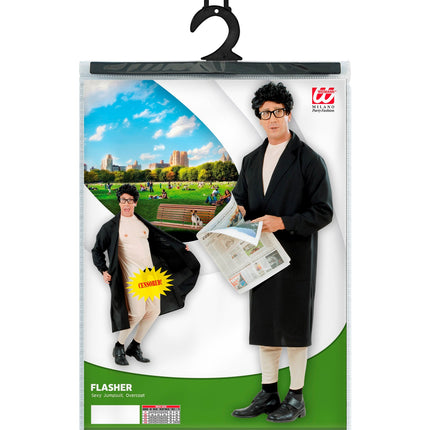 Widmann SRL Potloodventer kostuum Exhibitionist