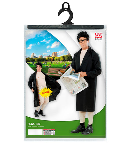 Widmann SRL Potloodventer kostuum Exhibitionist