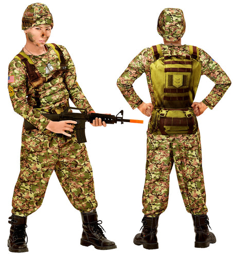 Widmann SRL Power soldaat Menno