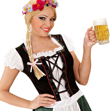 Widmann SRL Prachtige bloemen hoofdbandjes voor hippies