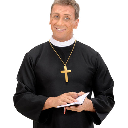 Widmann SRL Priester kardinaal kruis ketting
