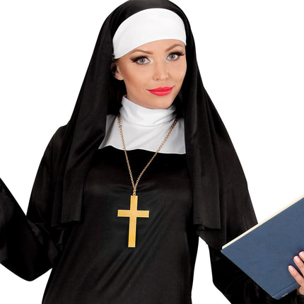 Widmann SRL Priester kardinaal kruis ketting