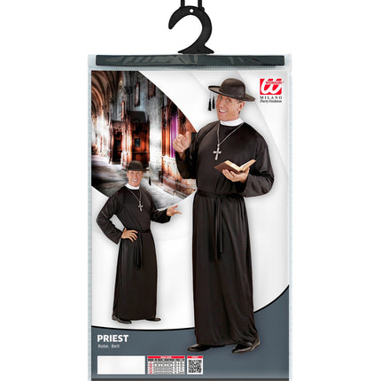 Widmann SRL Priester kostuum Jos