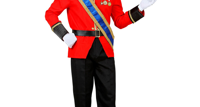 Widmann SRL Prins kostuum koninklijk