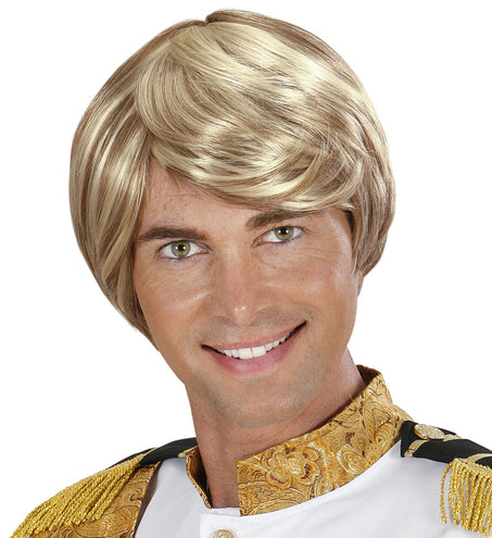 Widmann SRL Prinsen pruik koning Willem Alexander