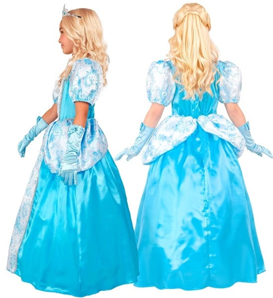 Widmann SRL Prinses blauw kostuum Emma kinderen