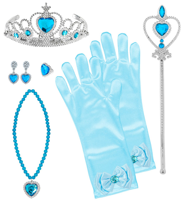 Widmann SRL Prinses set  Anna blauw