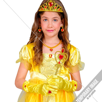 Widmann SRL Prinses set  Anna geel