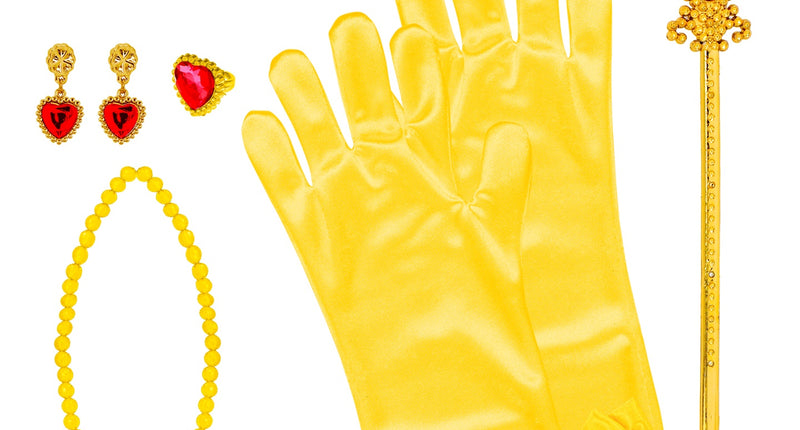 Widmann SRL Prinses set  Anna geel