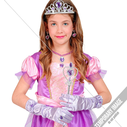 Widmann SRL Prinses set Anna paars