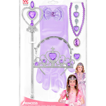 Widmann SRL Prinses set Anna paars