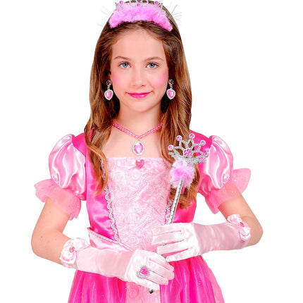 Widmann SRL Prinses set Anna roze