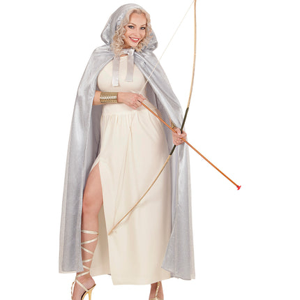 Widmann SRL Prinsessen cape met muts