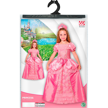 Widmann SRL Prinsessen jurk kind