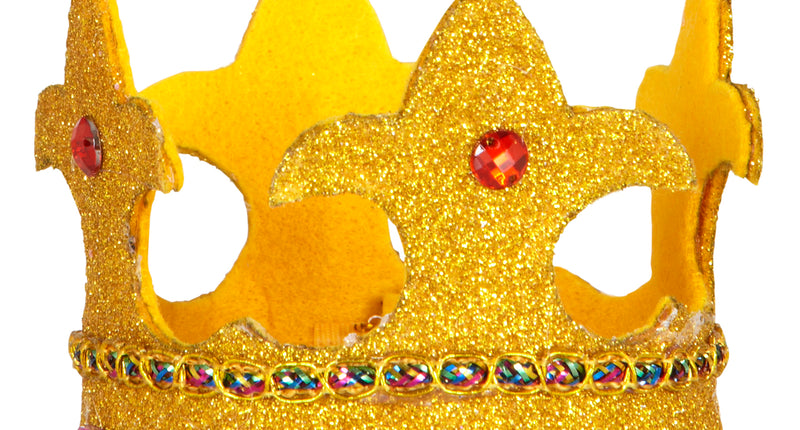 Widmann SRL Prinsessen koningin kroon goud Alicia