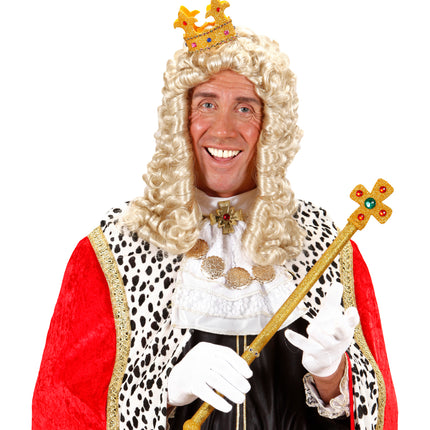 Widmann SRL Prinsessen koningin kroon goud Alicia