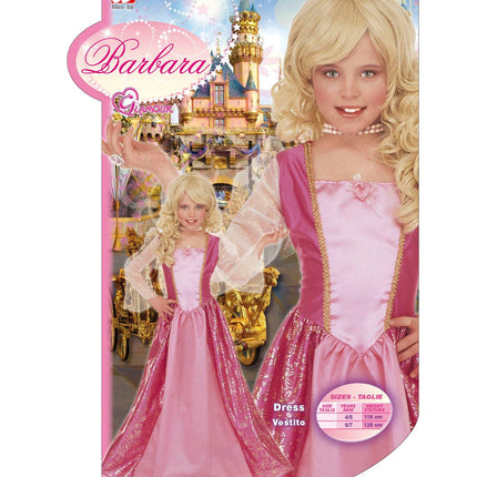 Widmann SRL Prinsessenjurk Barbara kind