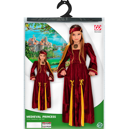 Widmann SRL Prinsessenjurk Carry meisje