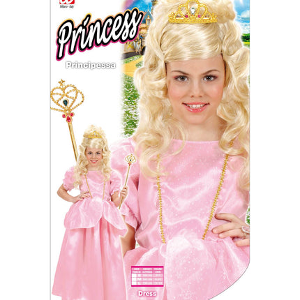 Widmann SRL Prinsessenjurk Daisy kinderen