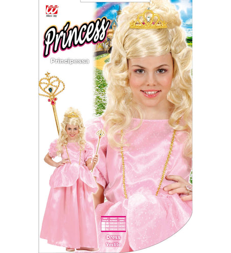 Widmann SRL Prinsessenjurk Daisy kinderen