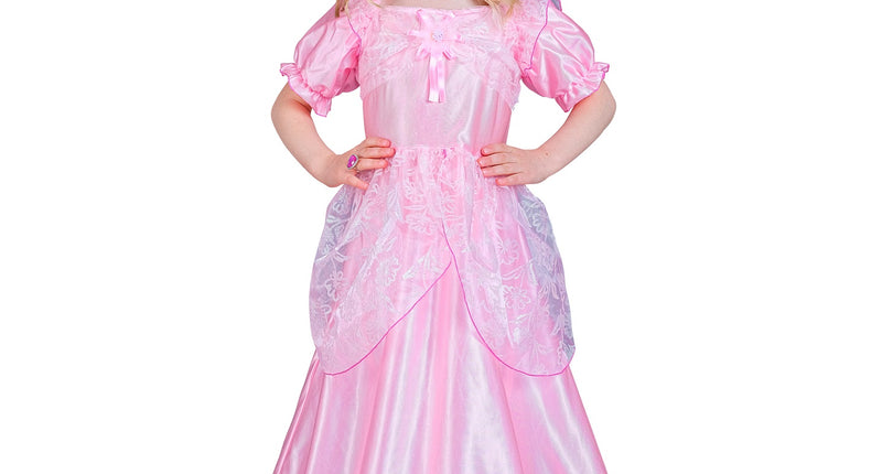 Widmann SRL Prinsessenjurk kind roze Renee