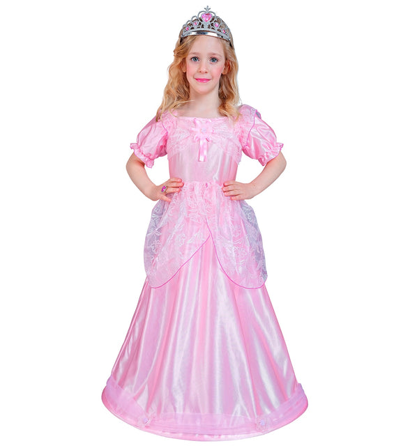 Widmann SRL Prinsessenjurk kind roze Renee