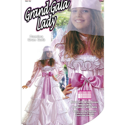 Widmann SRL Prinsessenjurk Rowena kind