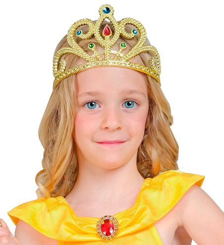 Widmann SRL Prinsessenkroon met diamanten goud