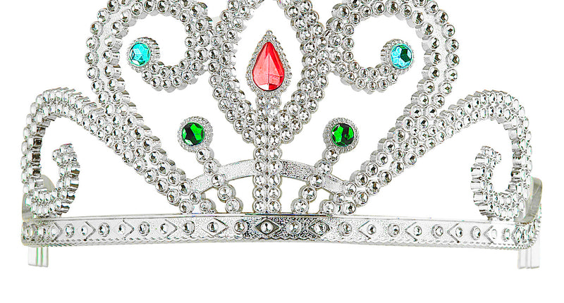 Widmann SRL Prinsessenkroon met diamanten zilver