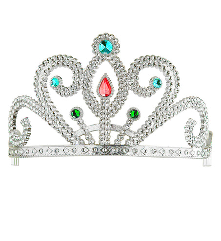 Widmann SRL Prinsessenkroon met diamanten zilver