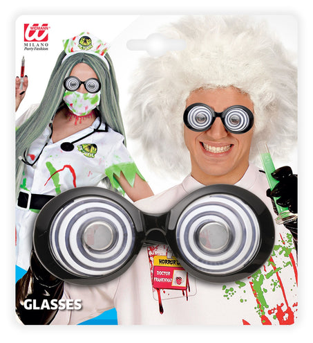 Widmann SRL Professor of uitvinders bril