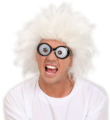 Widmann SRL Professor pruik volwassenen