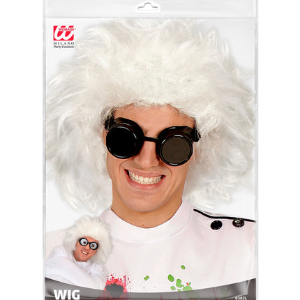 Widmann SRL Professor pruik volwassenen