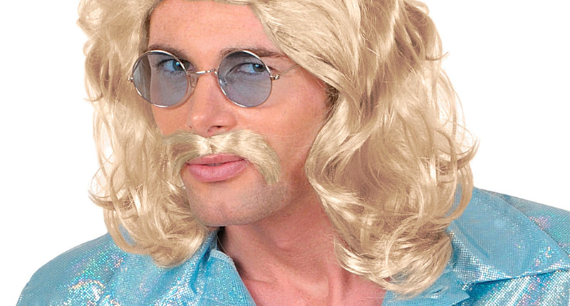 Widmann SRL pruik 70s man blond