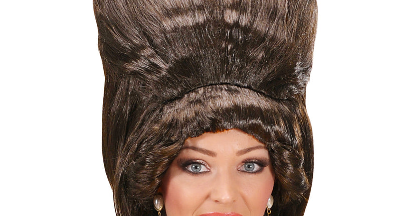 Widmann SRL pruik barones bruin