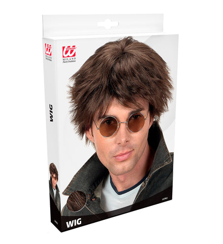 Widmann SRL pruik beat bruin