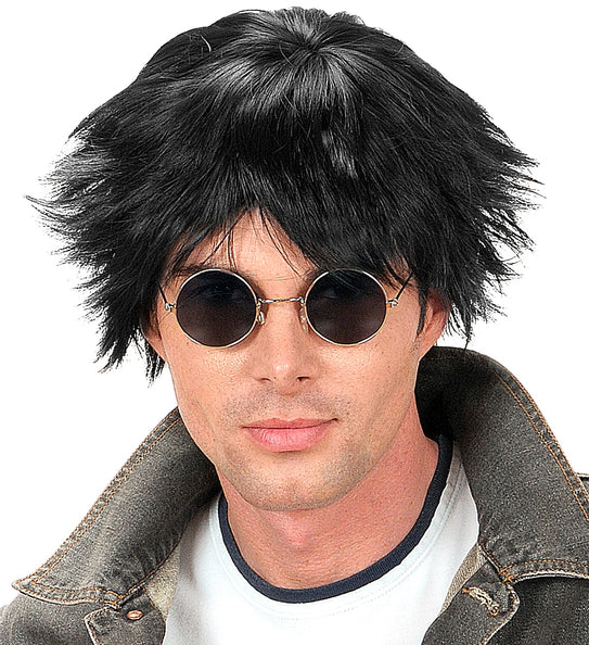 Widmann SRL pruik beat zwart