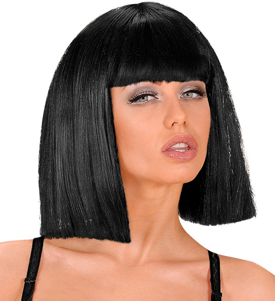 Widmann SRL pruik crazy horse zwart