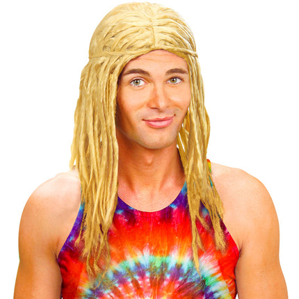 Widmann SRL Pruik Dreadlocks Blond