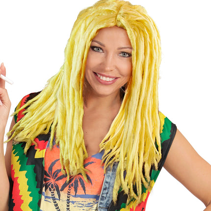 Widmann SRL Pruik Dreadlocks Blond