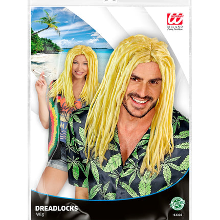 Widmann SRL Pruik Dreadlocks Blond
