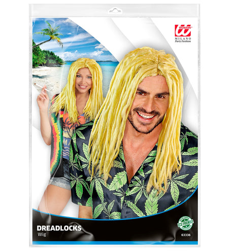 Widmann SRL Pruik Dreadlocks Blond