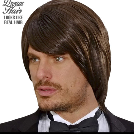 Widmann SRL pruik droomhaar bjorn bruin