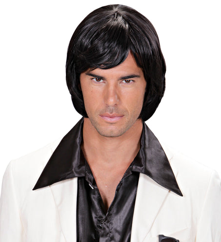 Widmann SRL pruik droomhaar bjorn zwart