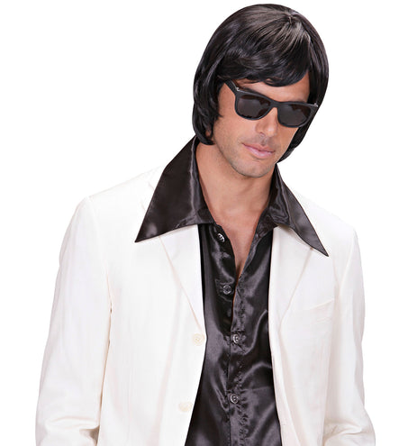 Widmann SRL pruik droomhaar bjorn zwart