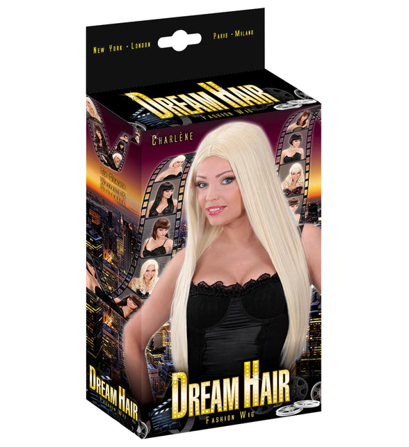 Widmann SRL pruik droomhaar charlene blond